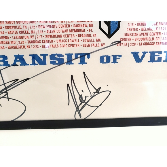 Three Days Grace | Transit of Venus VIP Poster - Picture 4 of 5